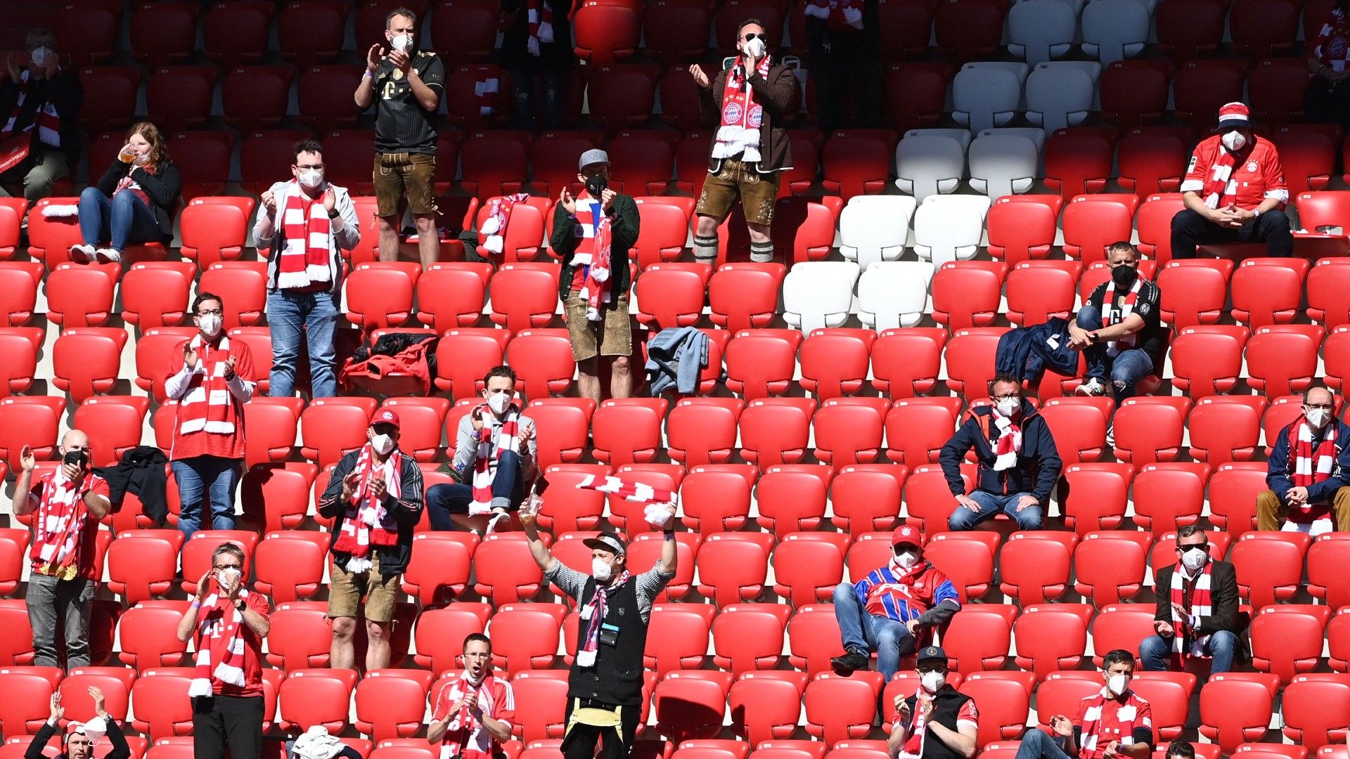 Bayern Fans Bundesliga 22052021