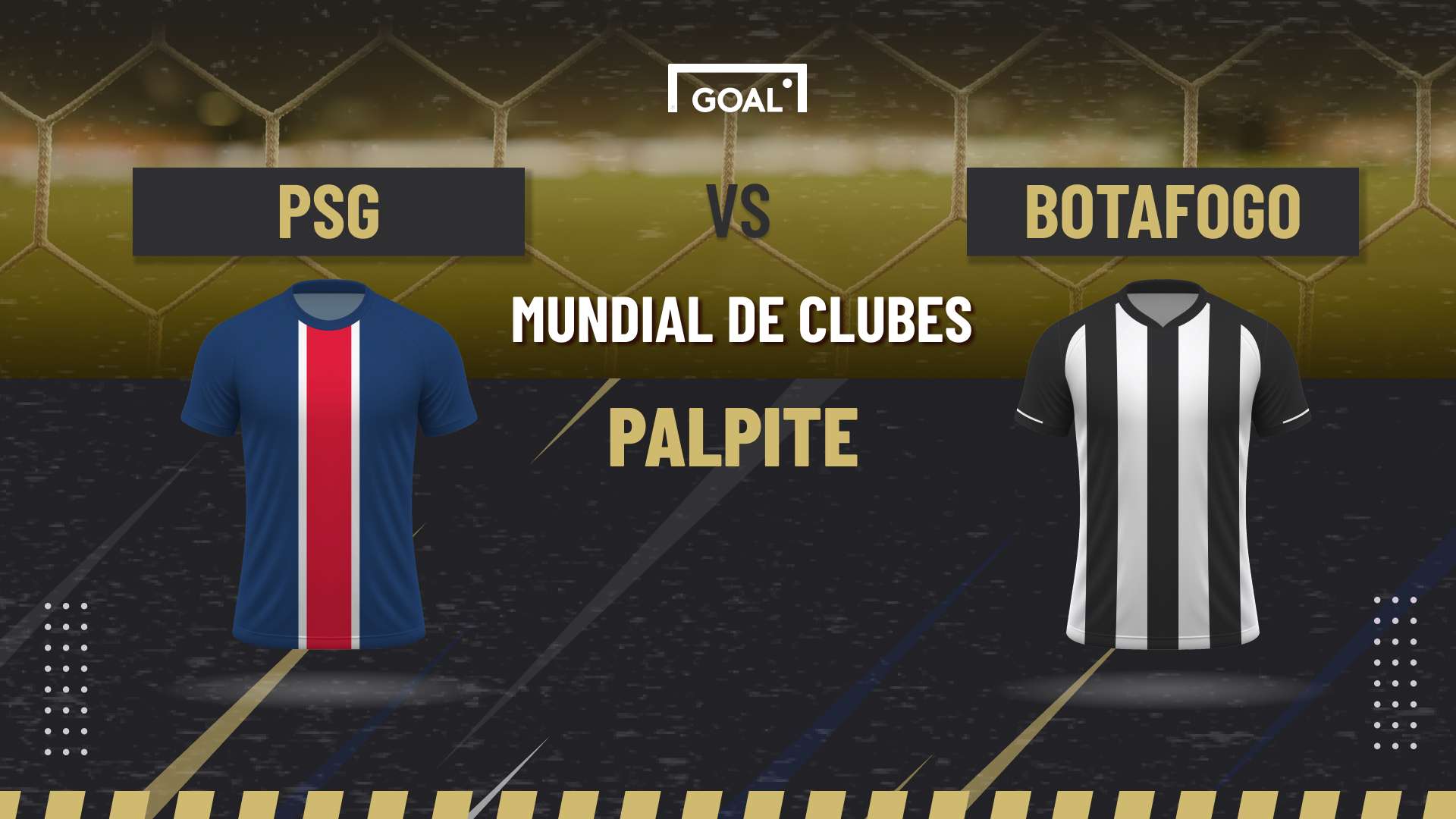 Palpite PSG vs Botafogo
