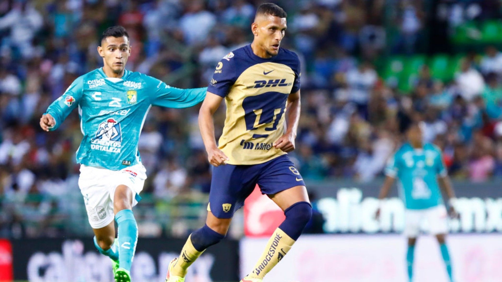 Higor Metirao Pumas Apertura 2022