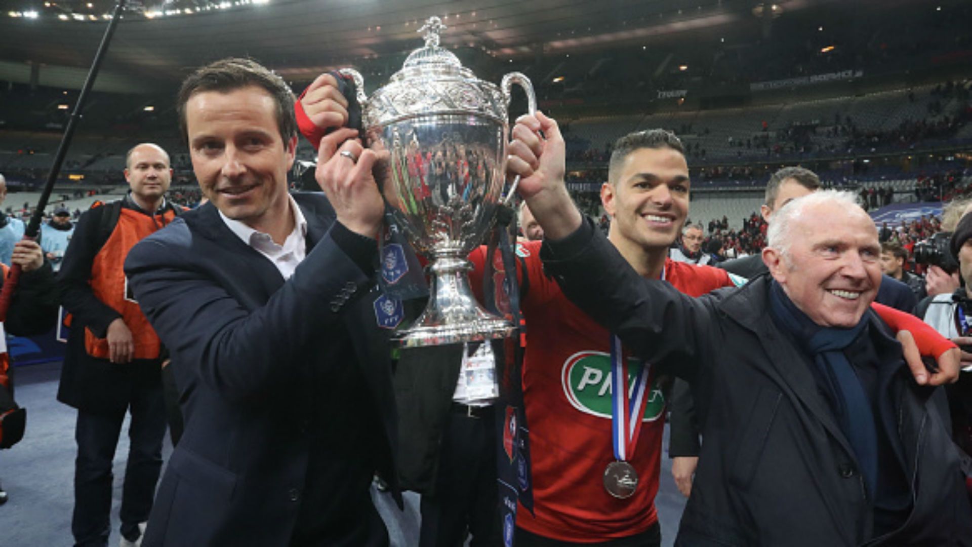 Stephan Pinault Ben Arfa Rennes