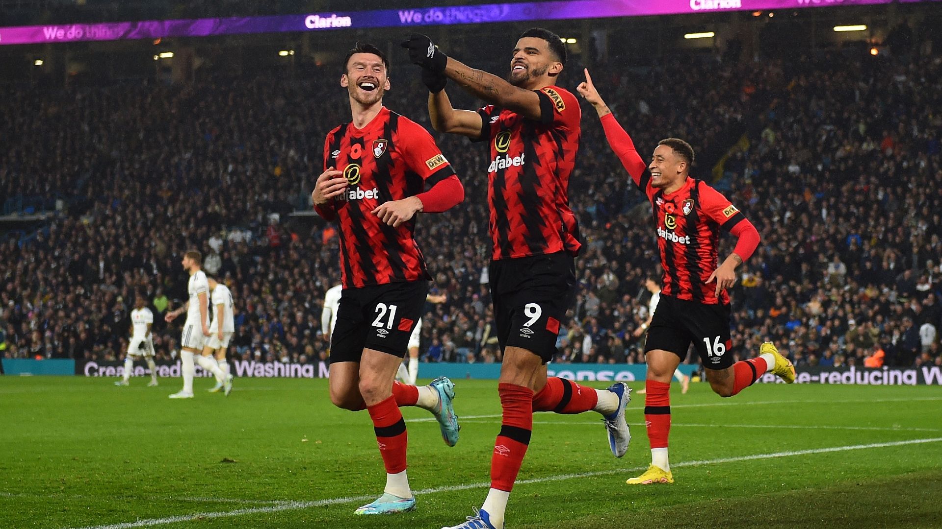 Bournemouth celebrate 2022-23