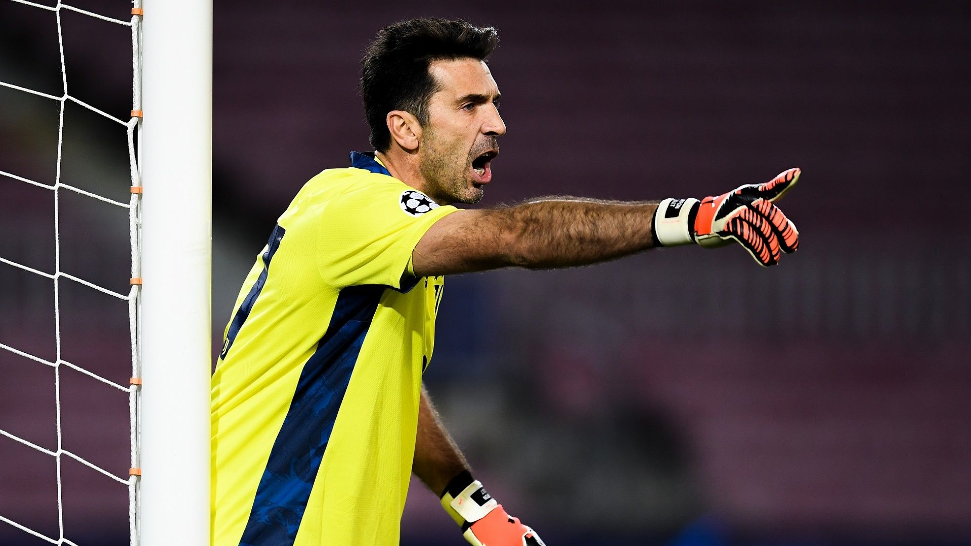 2020-12-09 Buffon Juventus