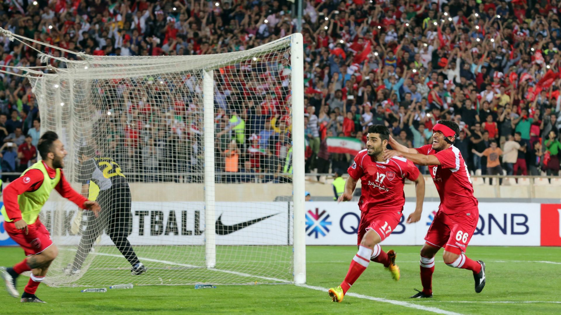 Mehdi Taremi Persepolis - Al Nassr 08042015