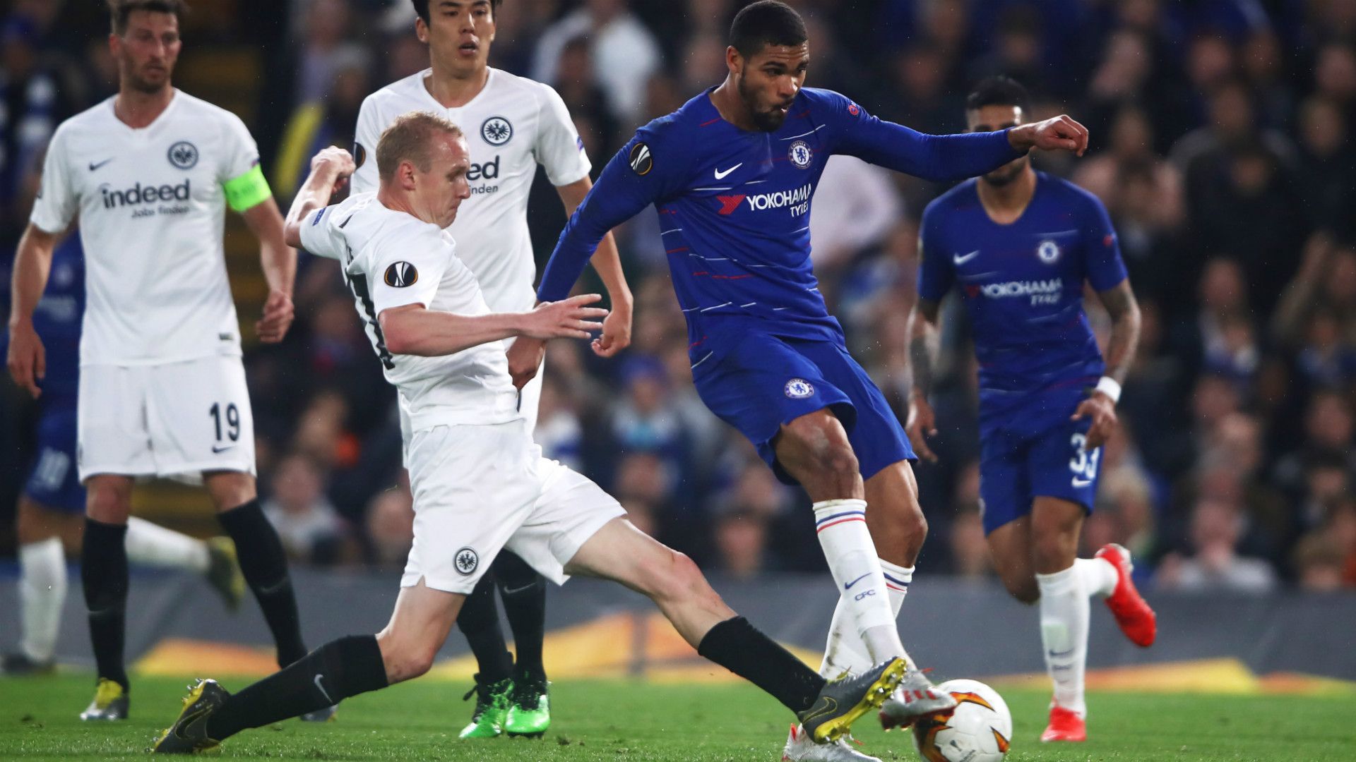 SEBASTIAN RODE EINTRACHT FRANKFURT EUROPA LEAGUE 09052019