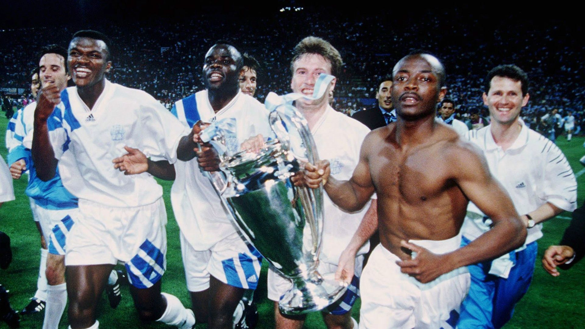 Bribery match fixing and alleged doping the story of Marseille s tainted Champions League victory Goal