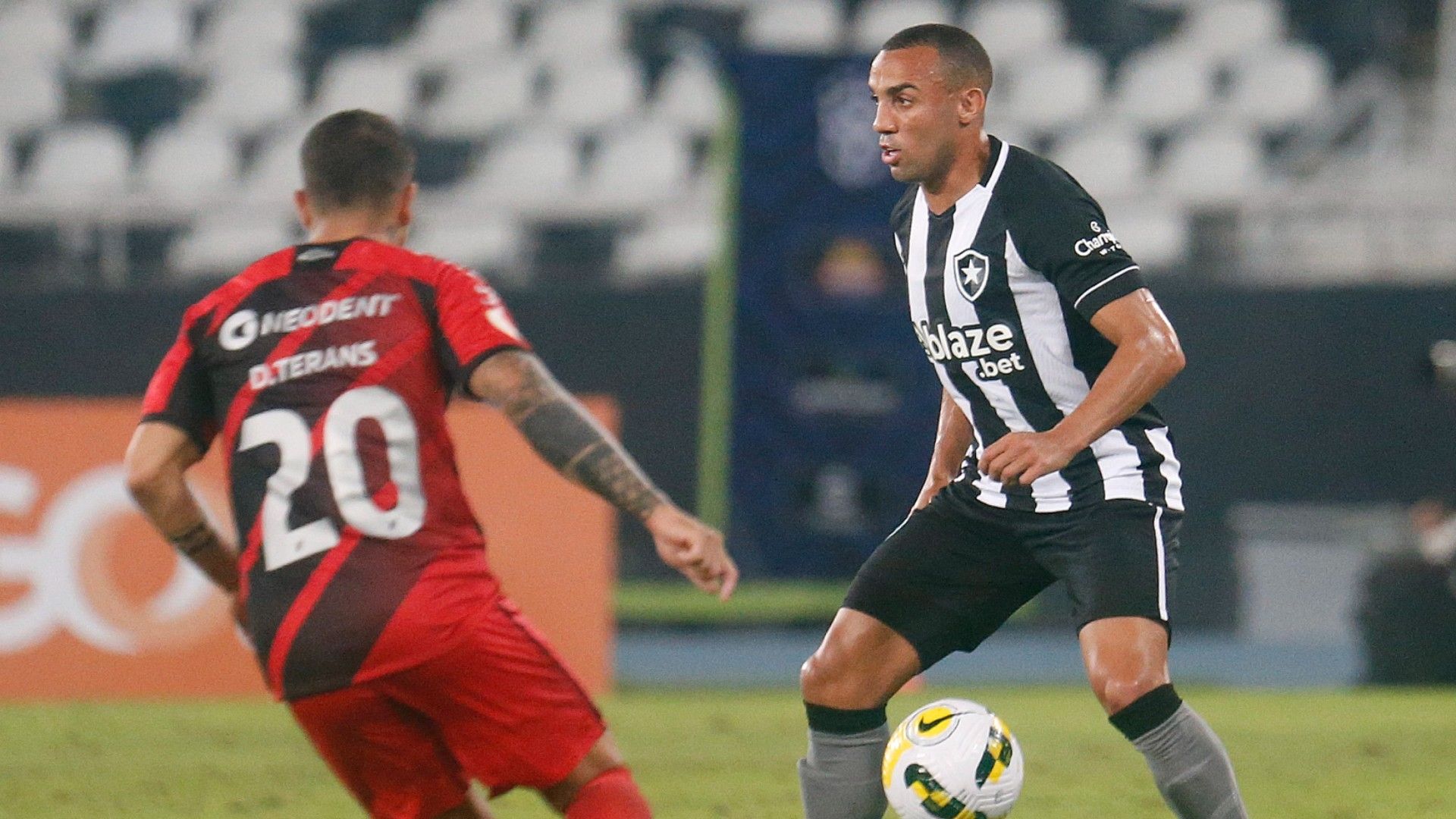 Marçal Botafogo Athletico-PR Brasileirão 12 11 2022