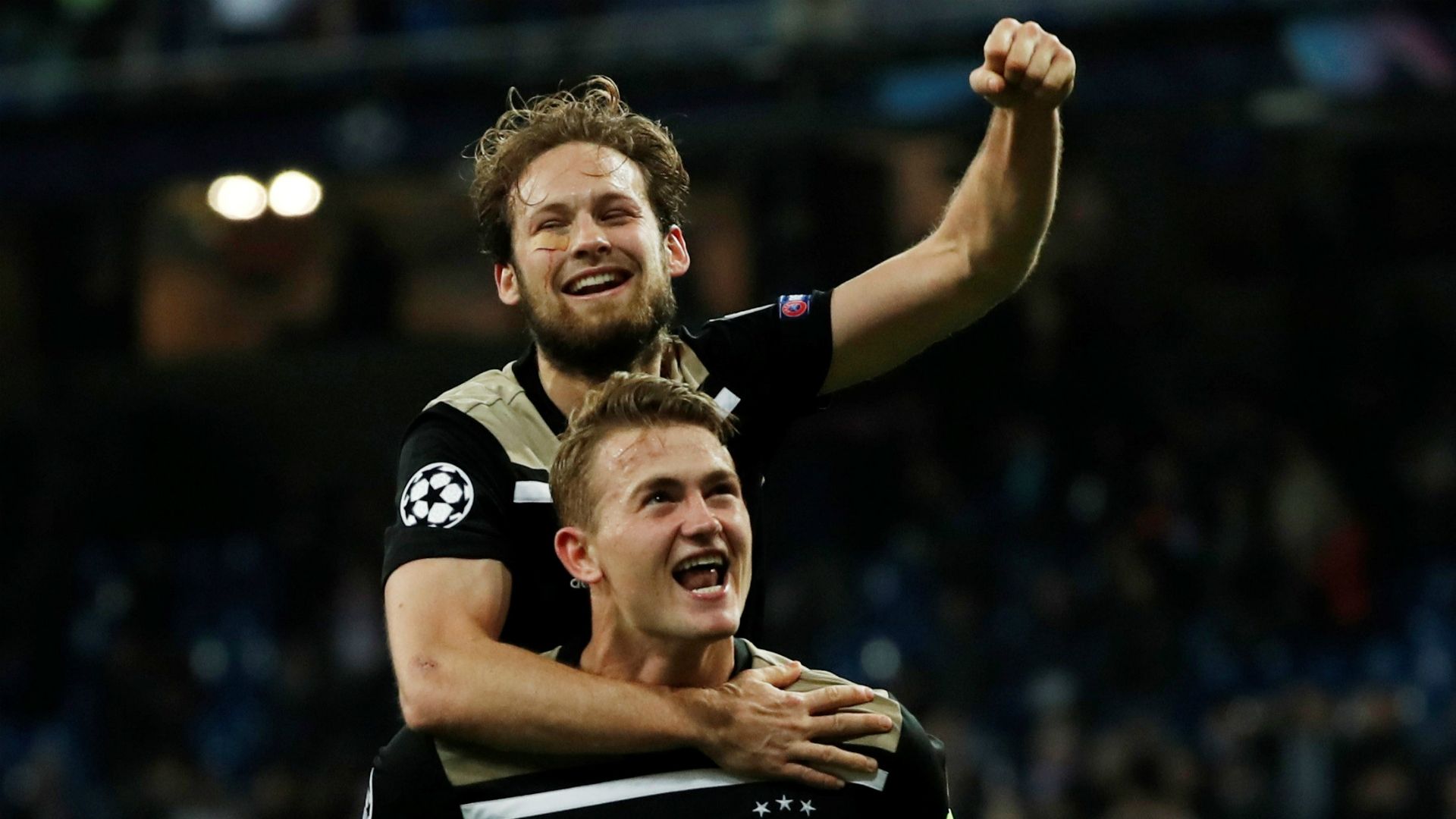 Matthijs de Ligt, Daley Blind, Real Madrid - Ajax, 03052019