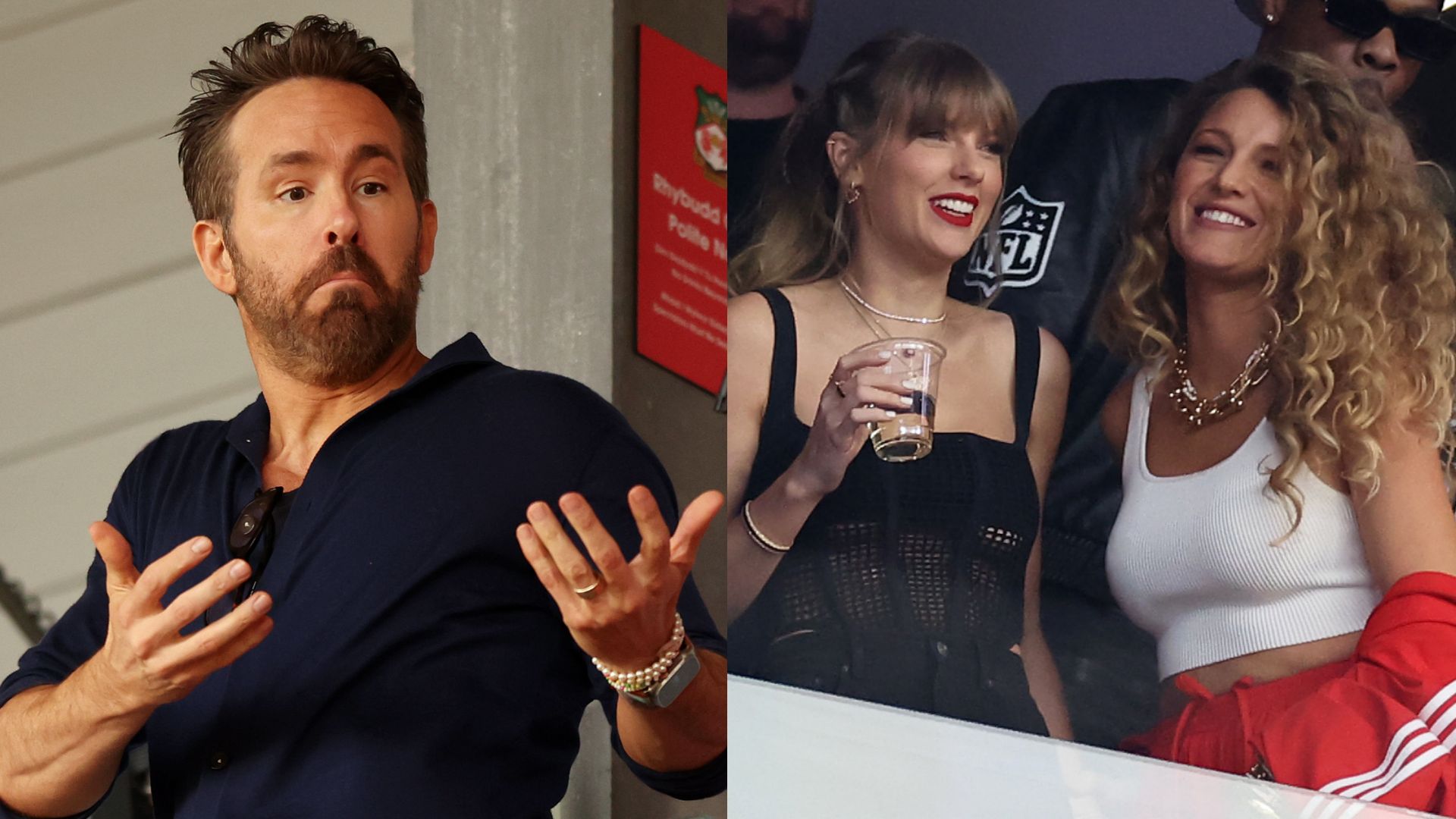 Ryan Reynolds Blake Lively Taylor Swift