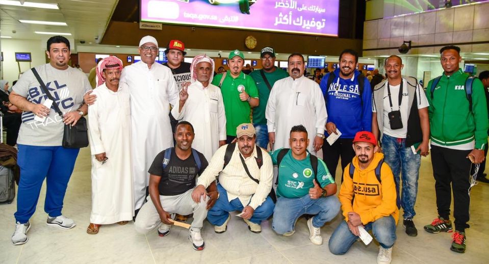 روابط الأندية السعودية