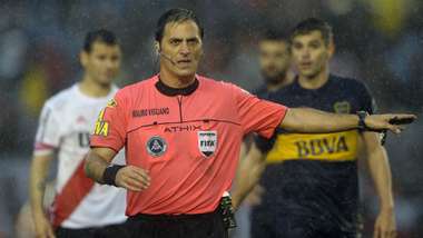 Mauro Vigliano River Boca Superclasico Primera Division 05102014