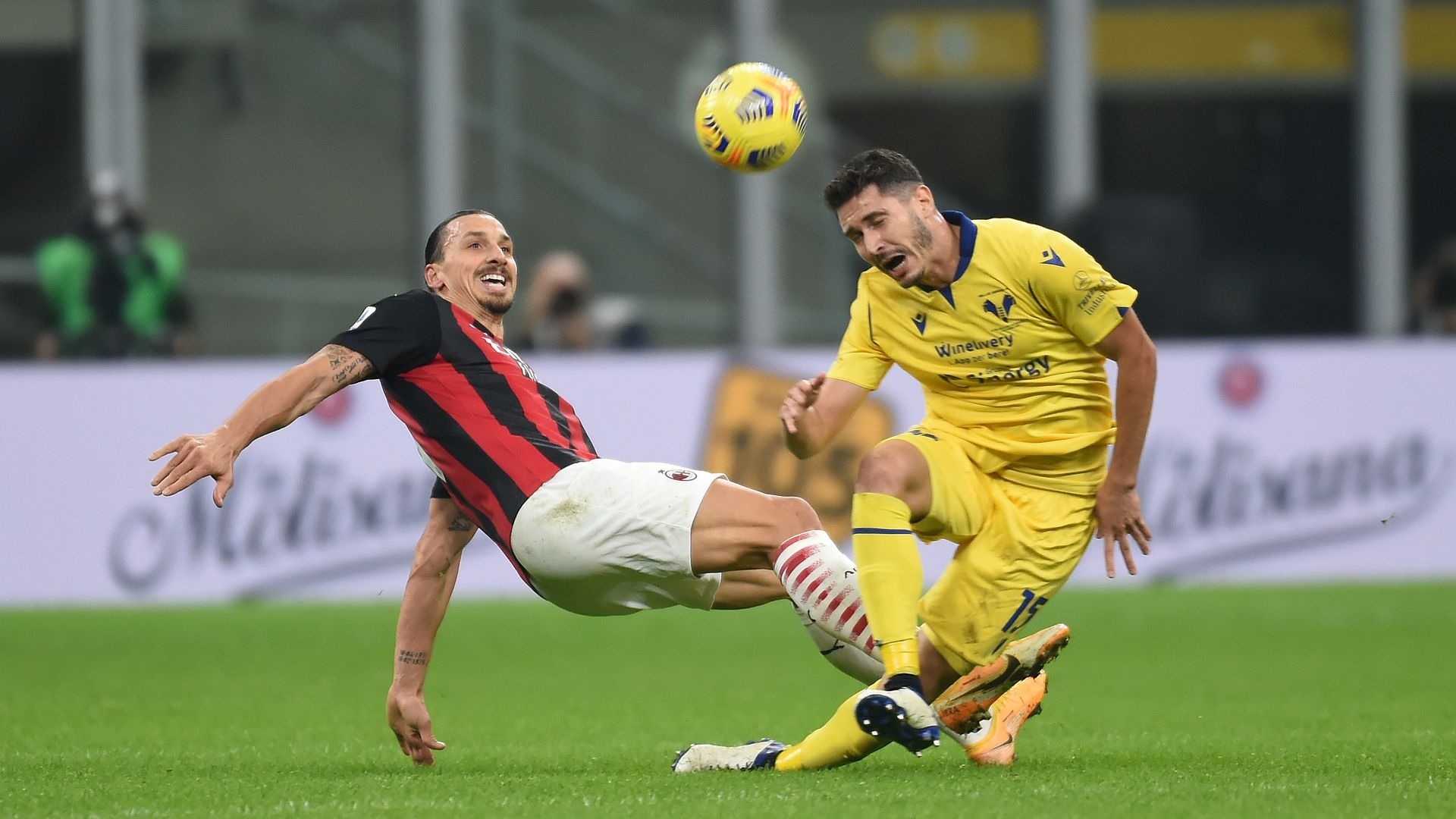 Mert Çetin, Zlatan Ibrahimovic