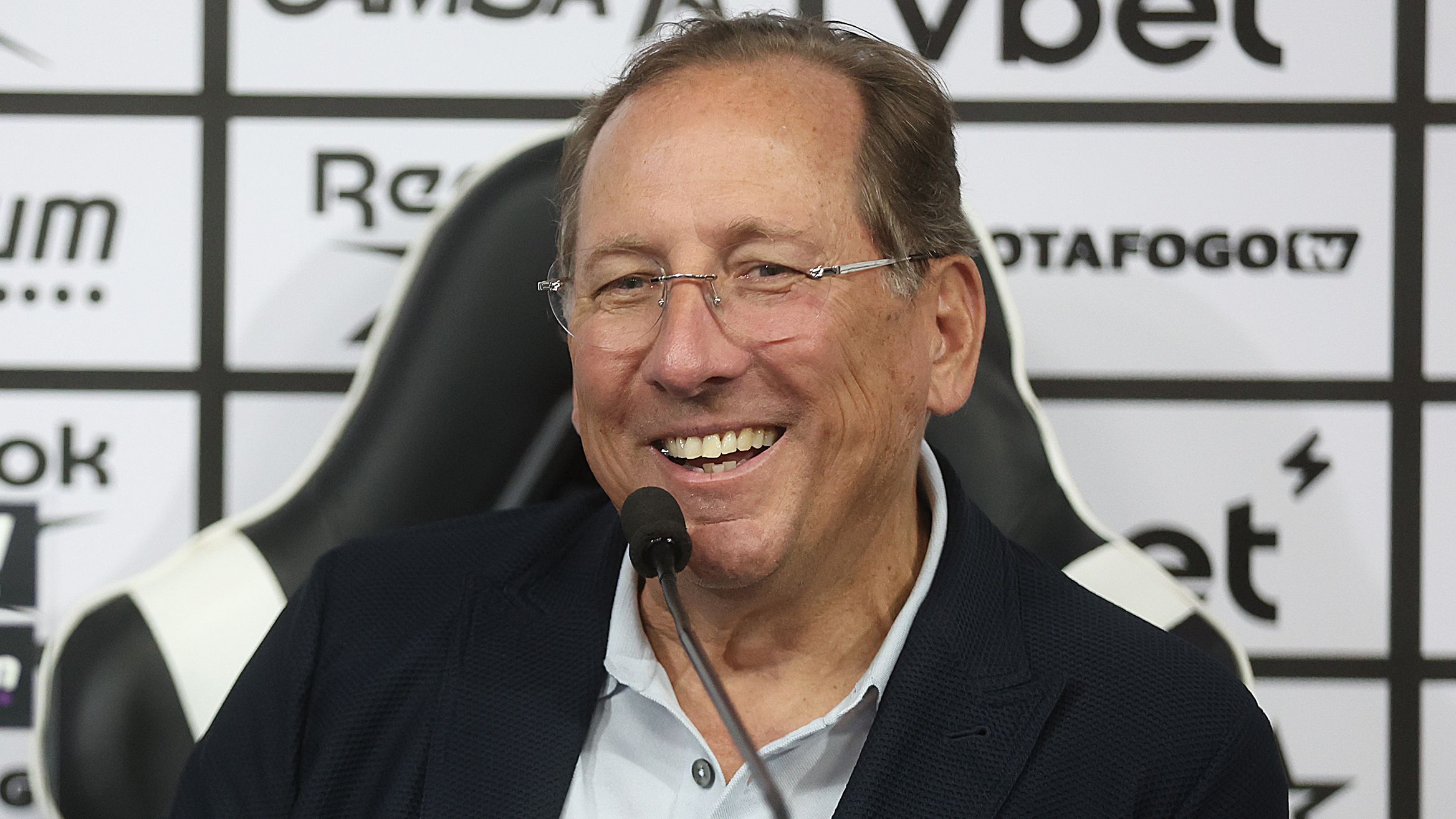 John Textor Botafogo 2025