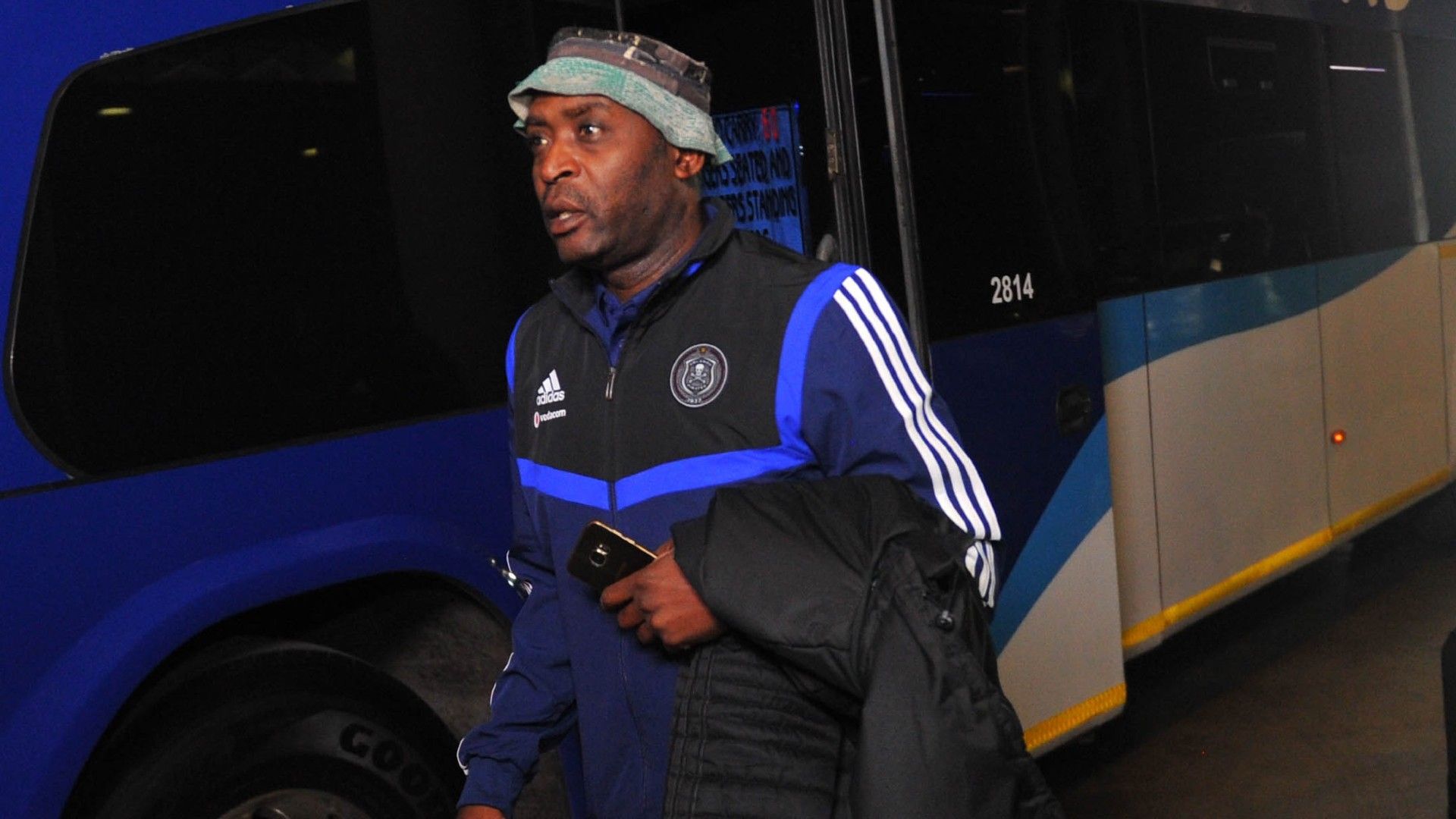 Edward Motale, Orlando Pirates legend, July 2019