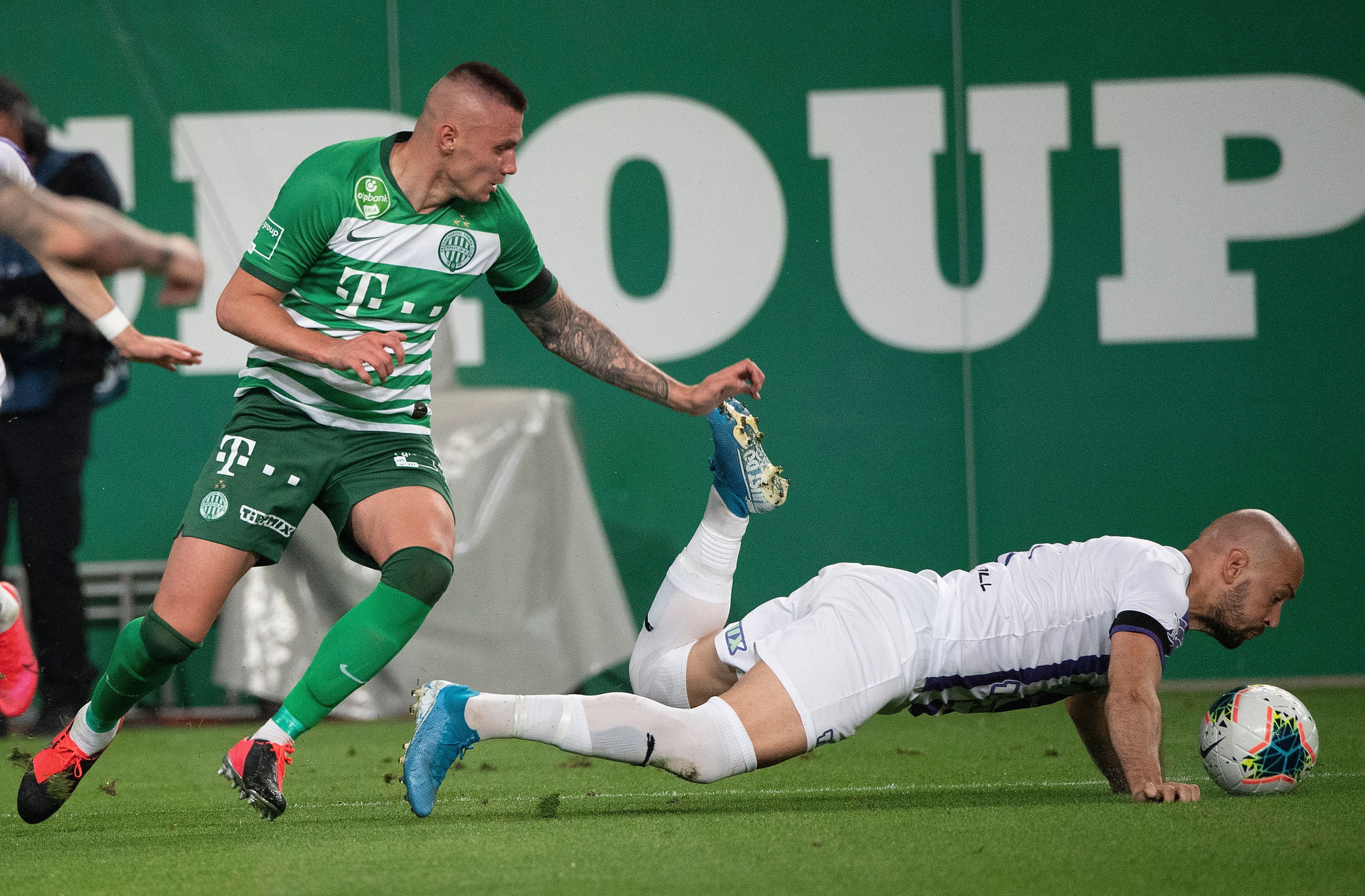 Ferencváros–Újpest 1–0