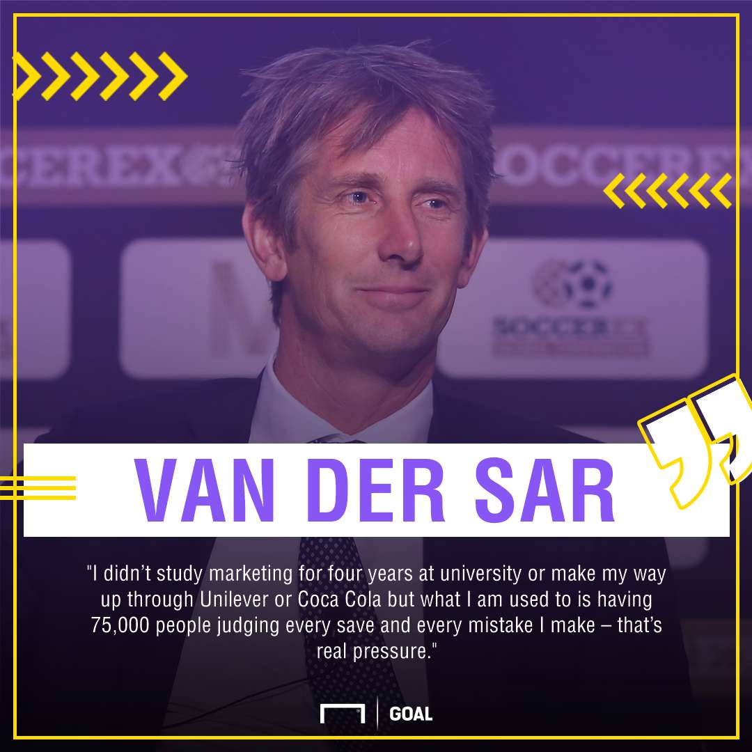 GFX Info Edwin van der Sar quote