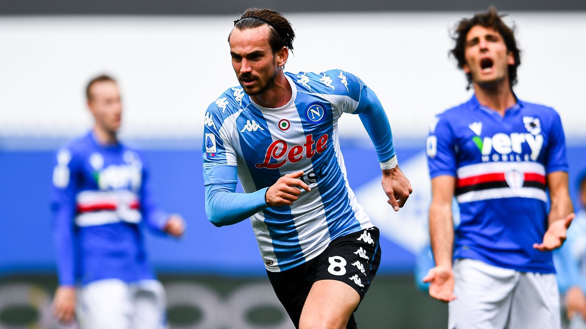 Fabian Ruiz Sampdoria Napoli Serie A