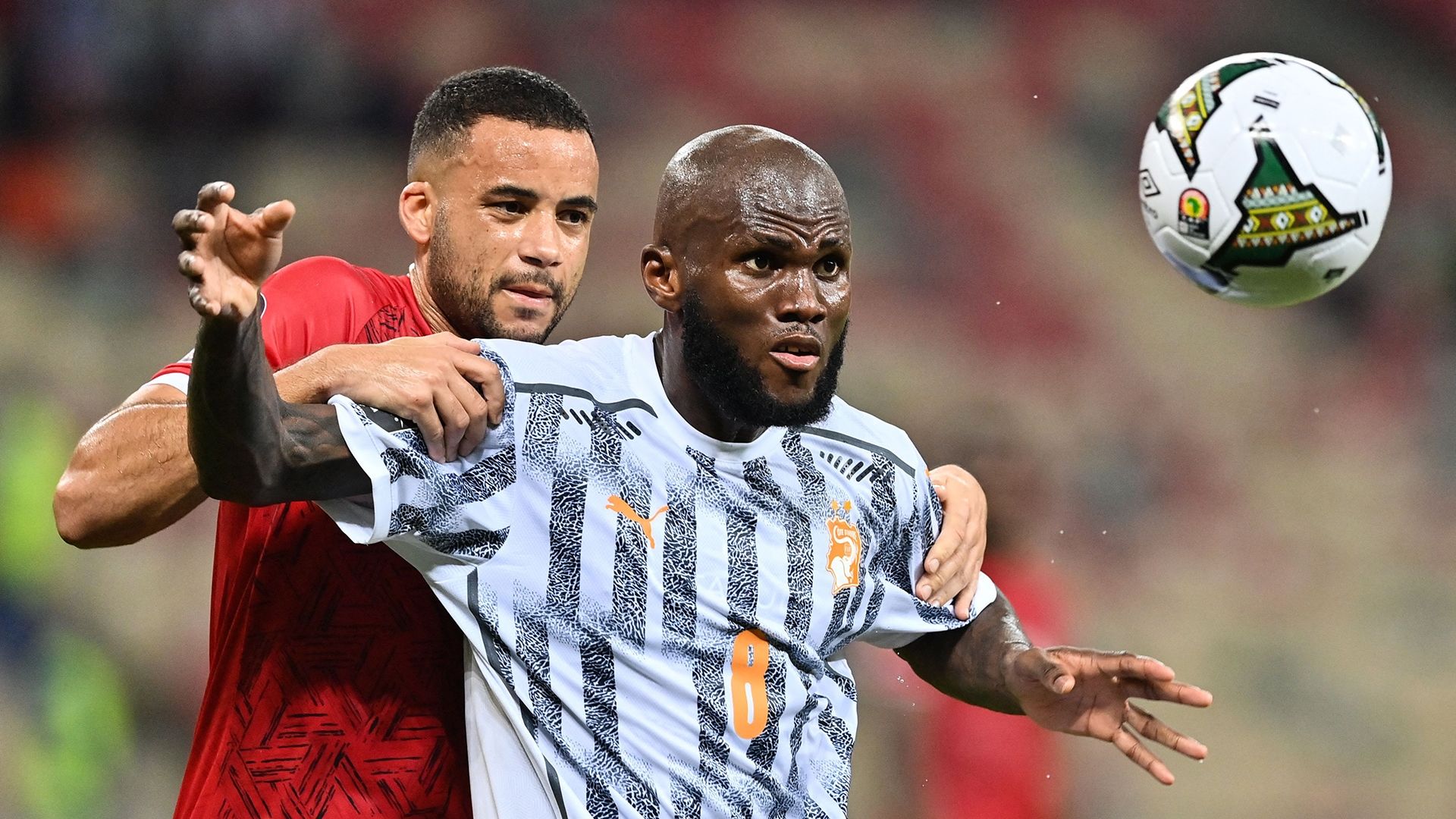 Franck Kessie Ivory Coast Afcon 2022