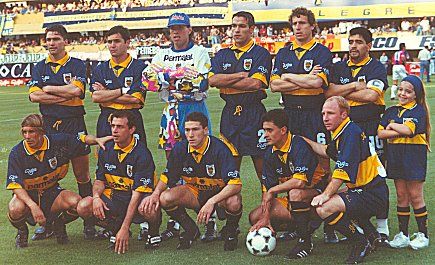 plantel boca juniors 1995