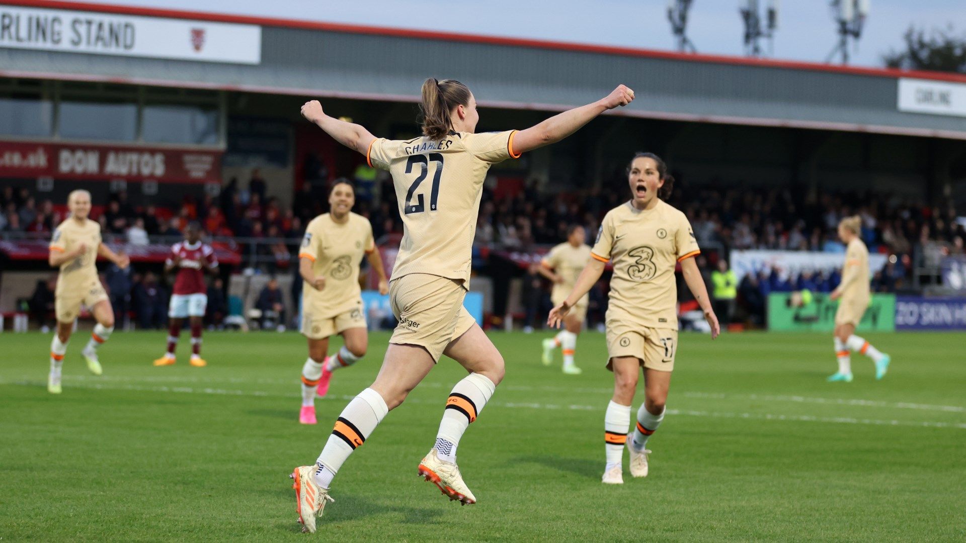 Niamh Charles Chelsea Women 2022-23