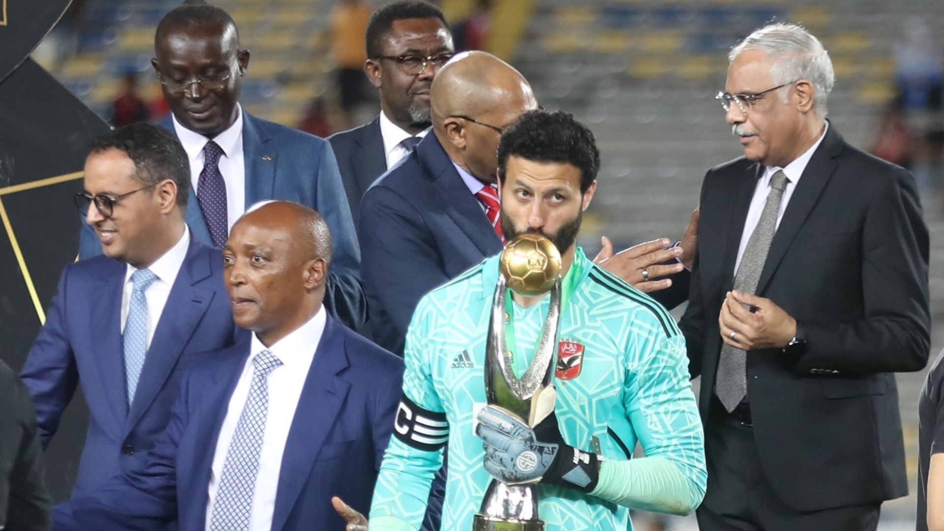 Mohammed El Shenawy, Al Ahly