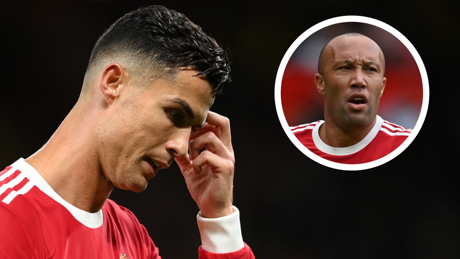 Manchester United Cristiano Ronaldo Mikaël Silvestre
