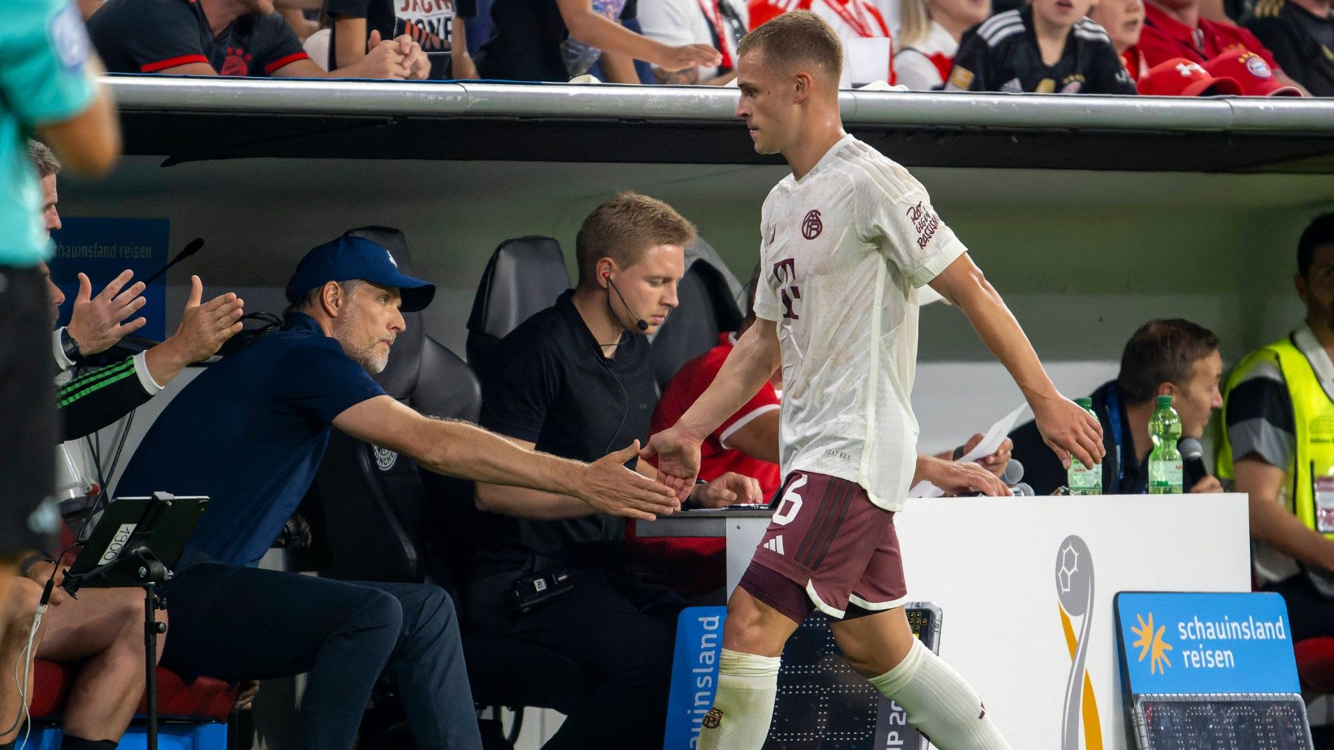 ONLY GERMANY Joshua Kimmich Thomas Tuchel FC Bayern 2023