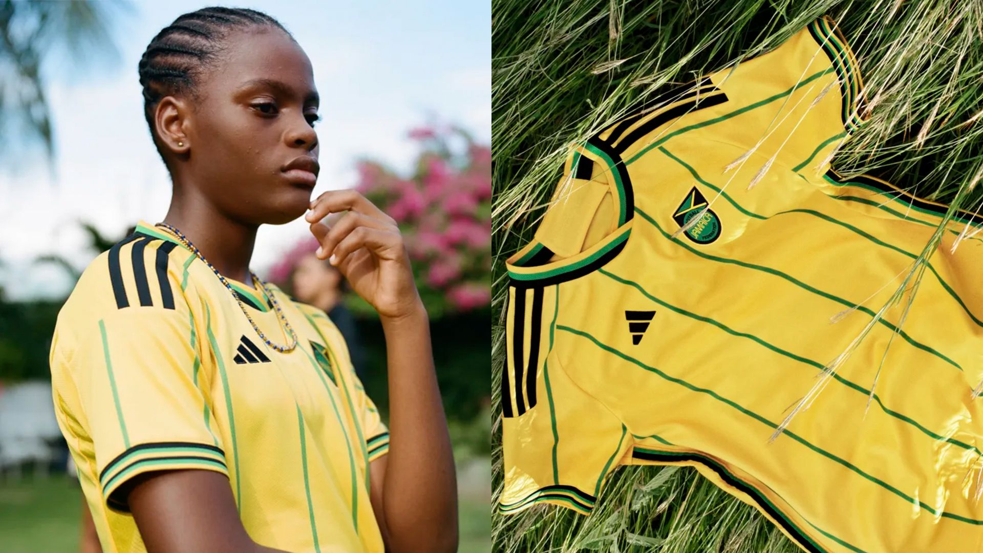 Jamaica Women's World Cup Home Kit 