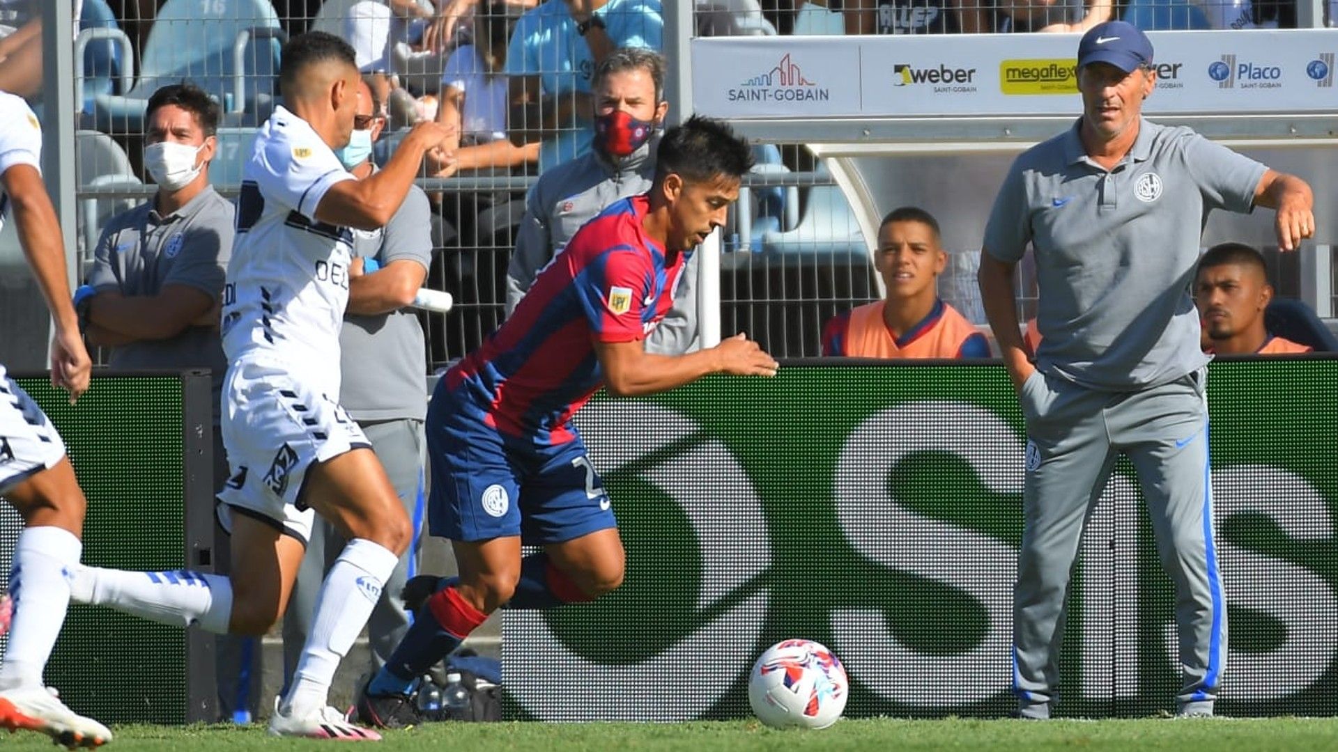 Gimnasia San Lorenzo Copa Liga Profesional 17022022
