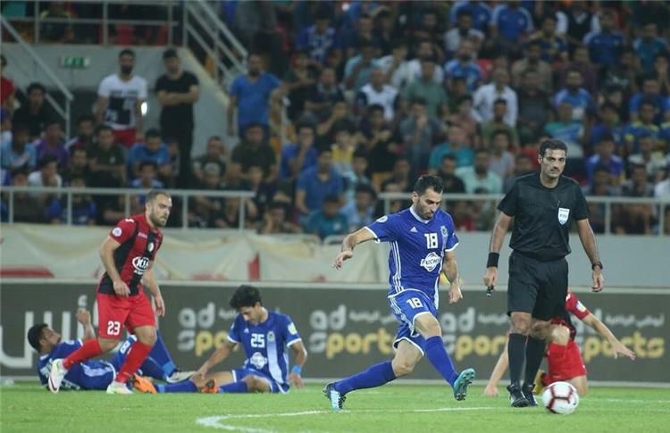 القوة الجوية العراقي - اتحاد العاصمة الجزائري