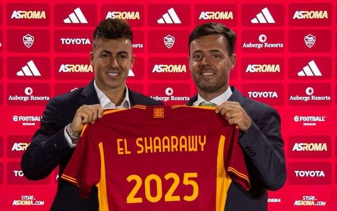 El Shaarawy AS Roma