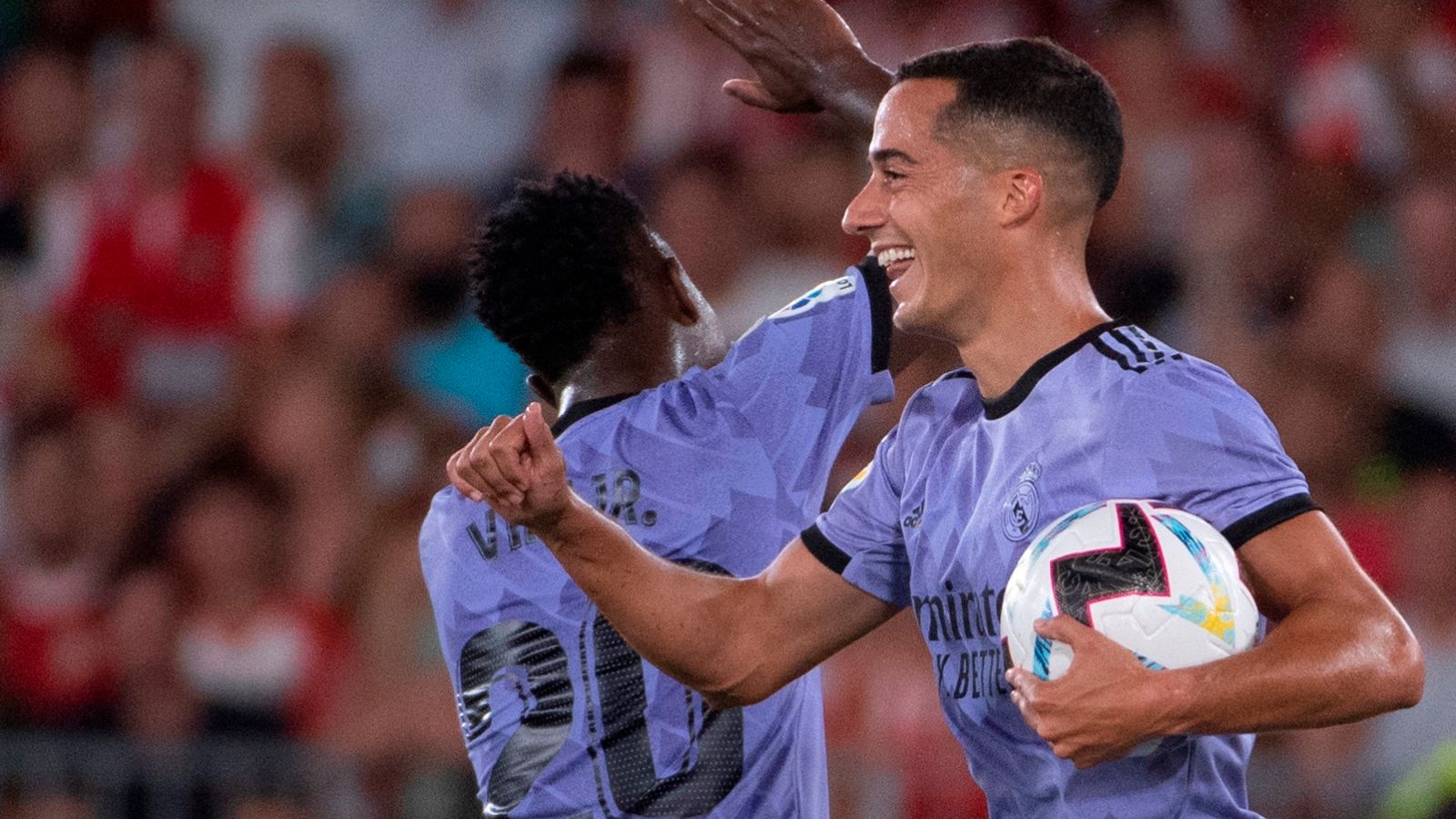 Lucas Vázquez Almería Real Madrid LaLiga 2022-23