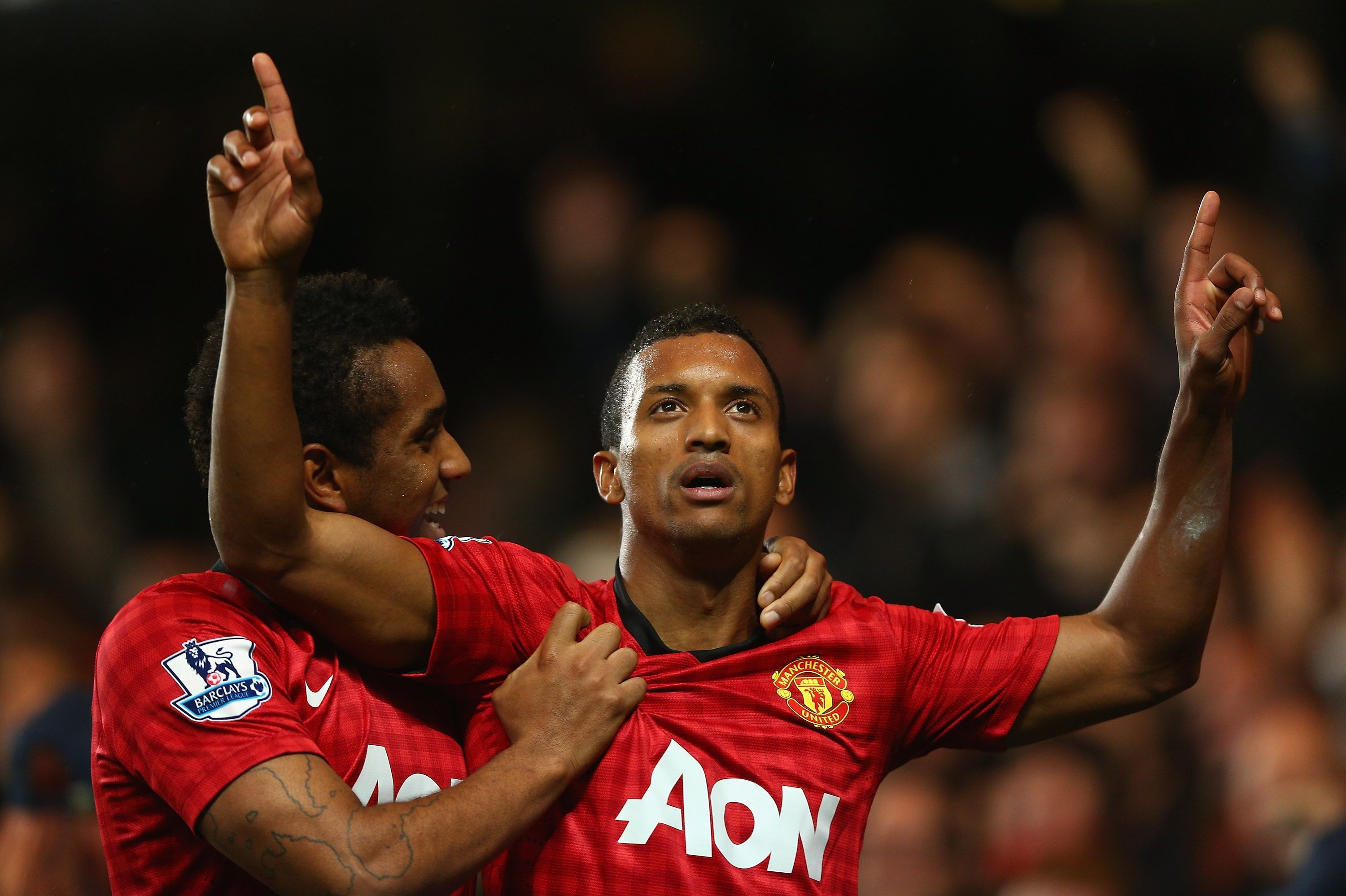 Manchester United, Nani - Anderson