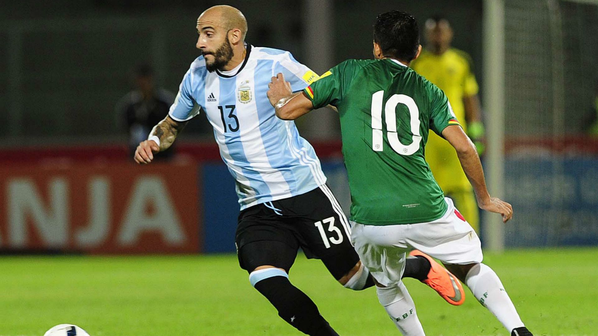 Pinola Argentina v Bolivia Eliminatorias WC Qualifying South America 2018 29032016