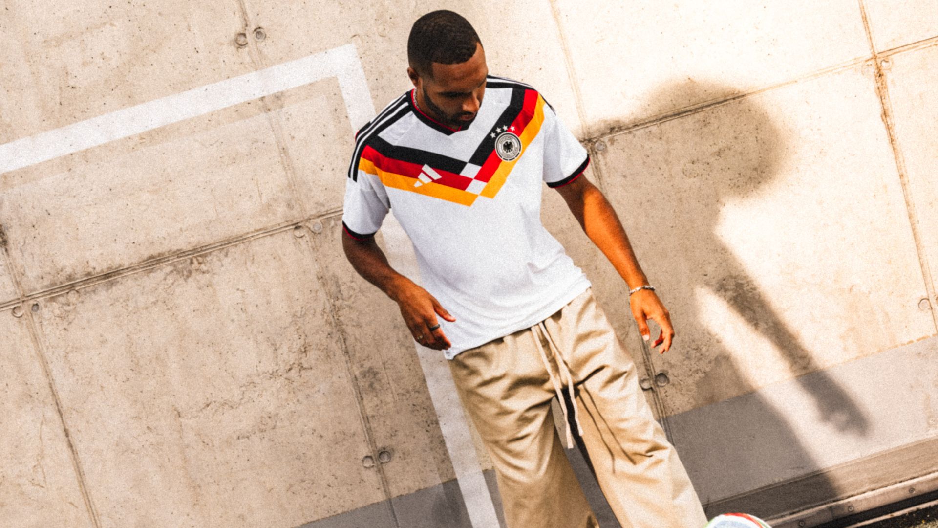 adidas FIFA World Cup 2026 kit - Germany 2