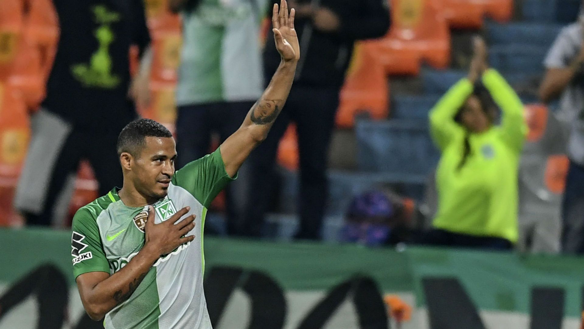 Macnelly Torres Atlético Nacional 2017