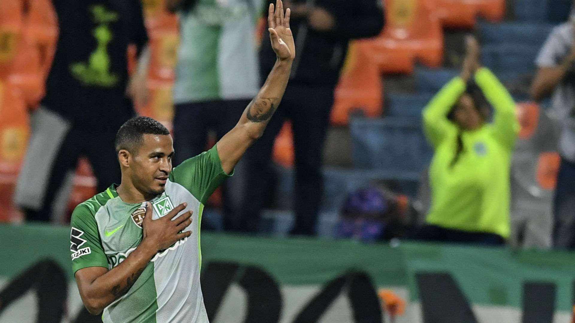 Macnelly Torres Atlético Nacional 2017