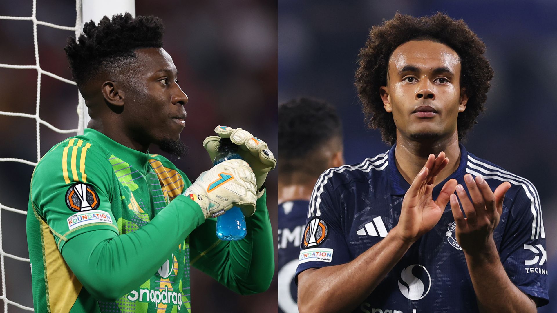 GFX Andre Onana Joshua Zirkzee