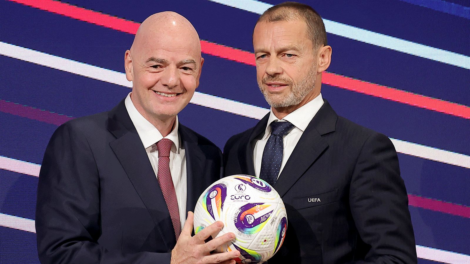 Ceferin Infantino
