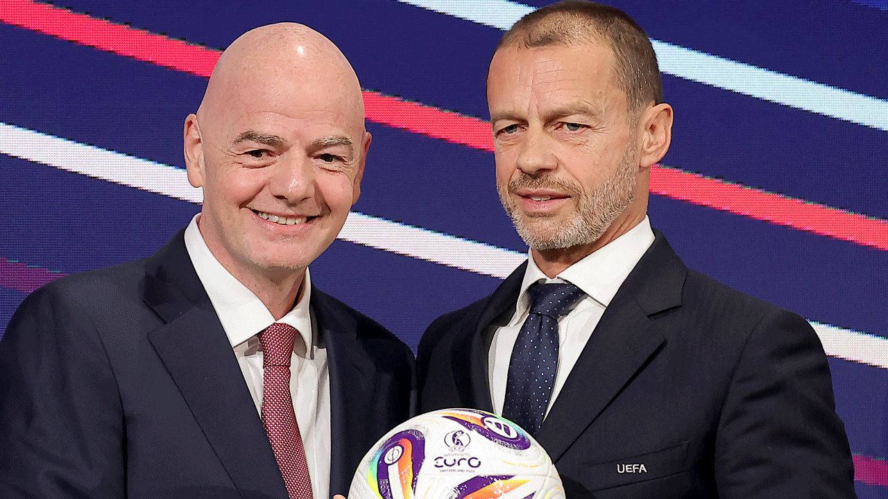 UEFA vai encerrar ameaça de boicote à Fifa