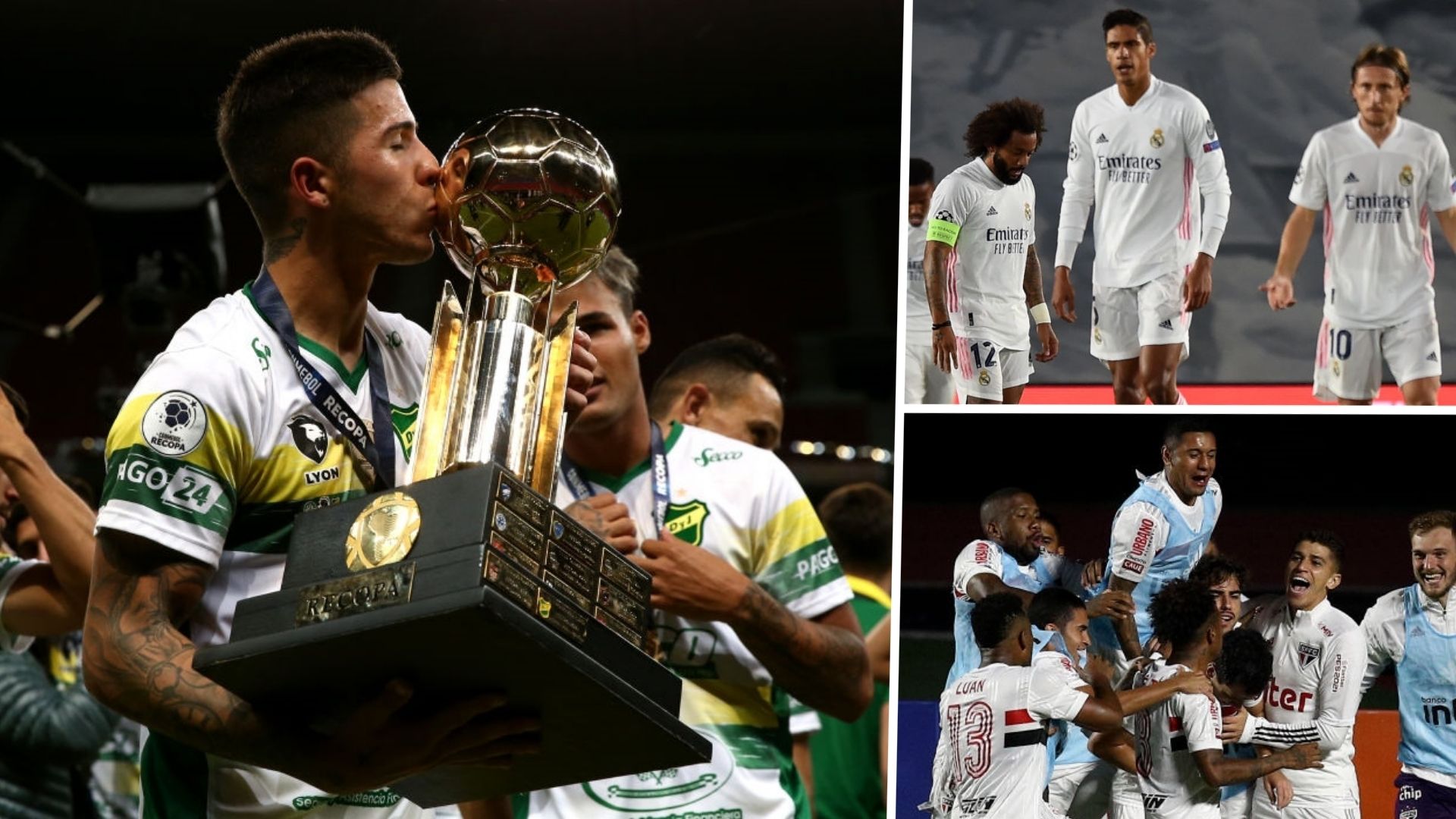 defensa y justicia pone a argentina como el país con más t´tiulos internacionales del mundo