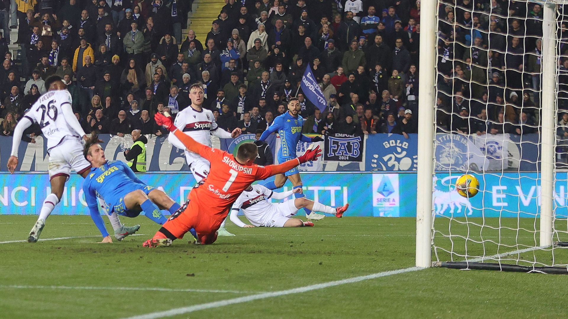 Colombo Empoli Bologna