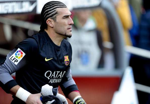 Jose Manuel Pinto Barcelona Granada La Liga 11232013