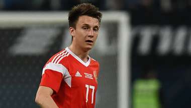 Aleksandr Golovin Russia