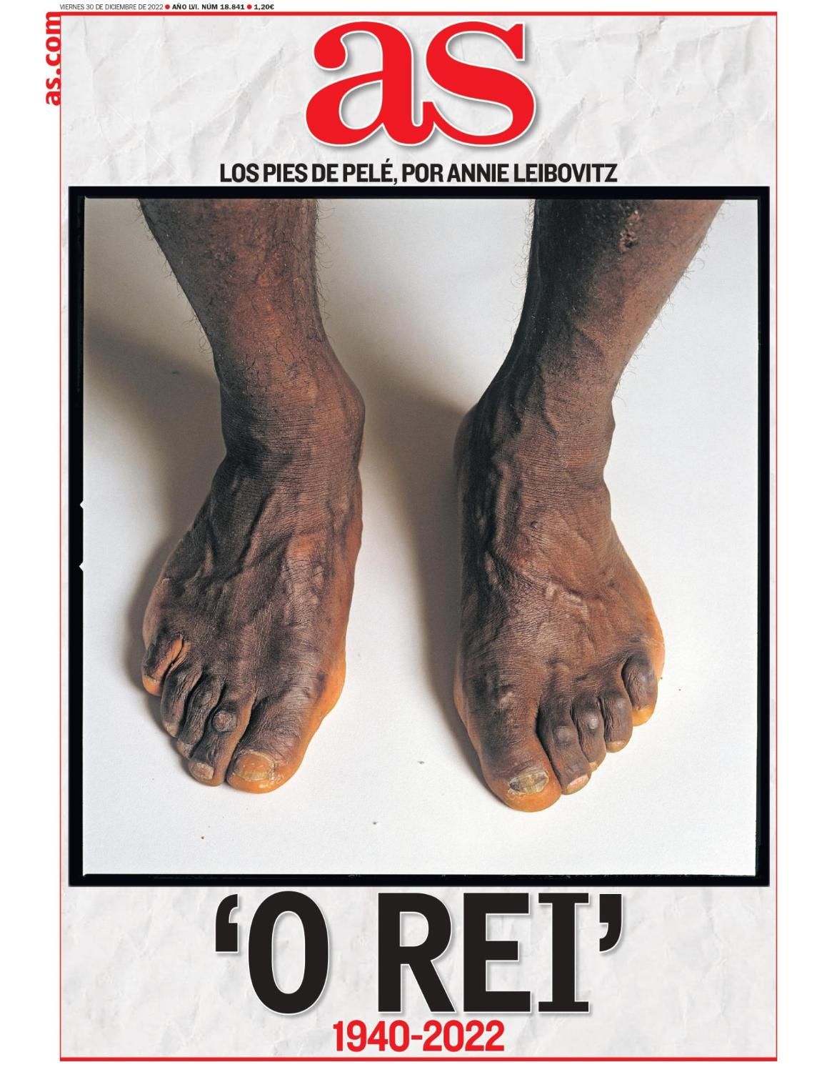 Portada As Pelé