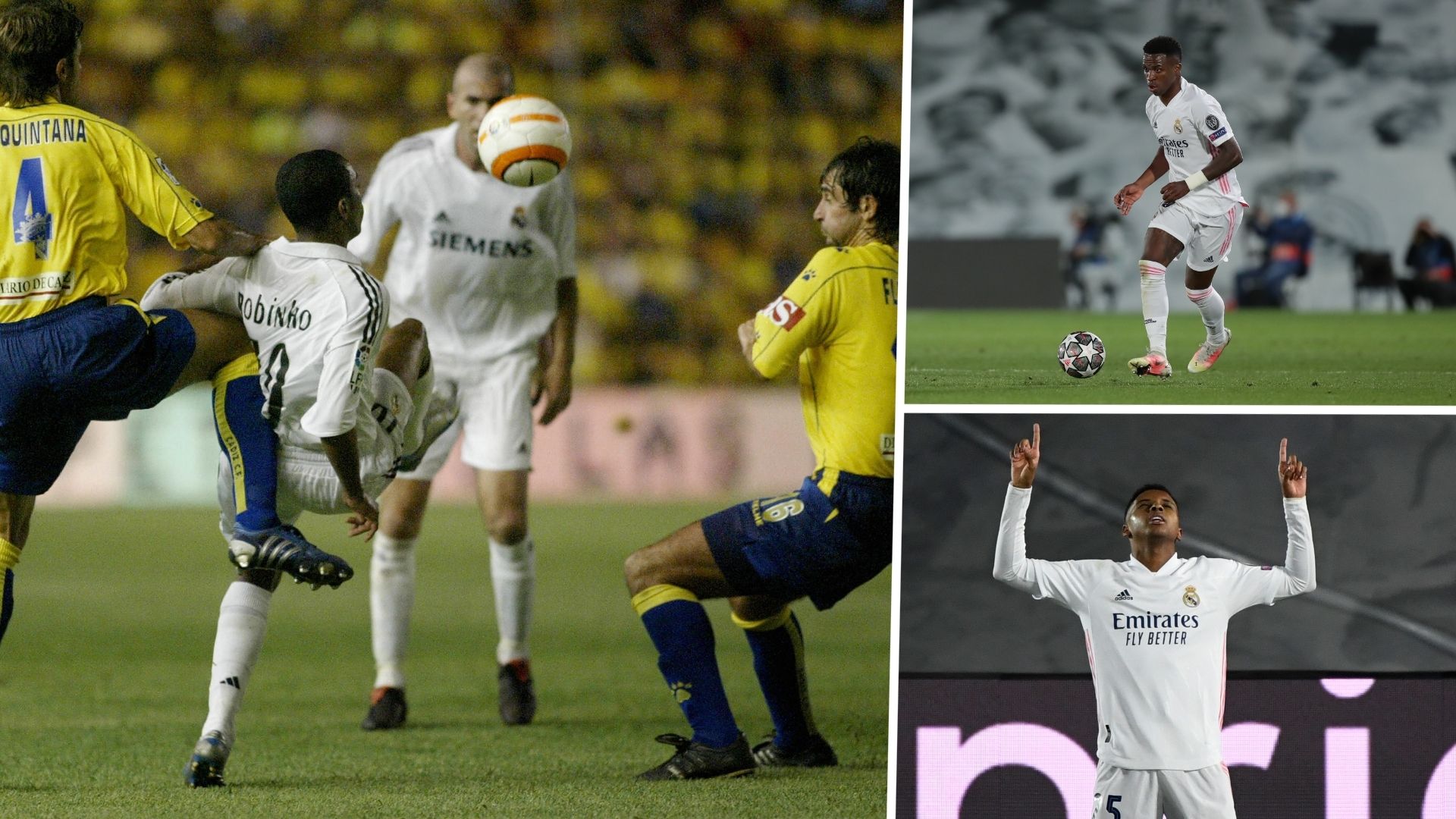 Real Madrid Robinho Vinicius Junior Rodrygo Goes