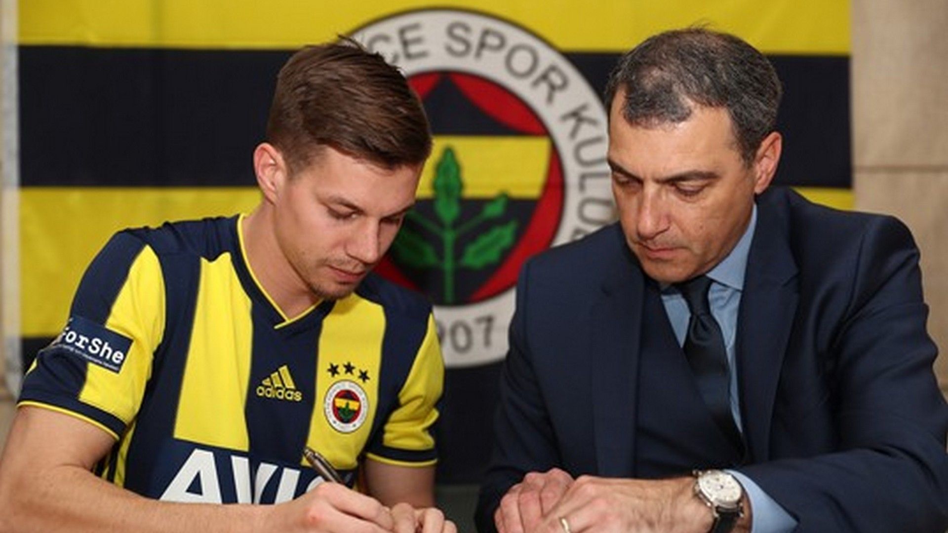 Miha Zajc Fenerbahce
