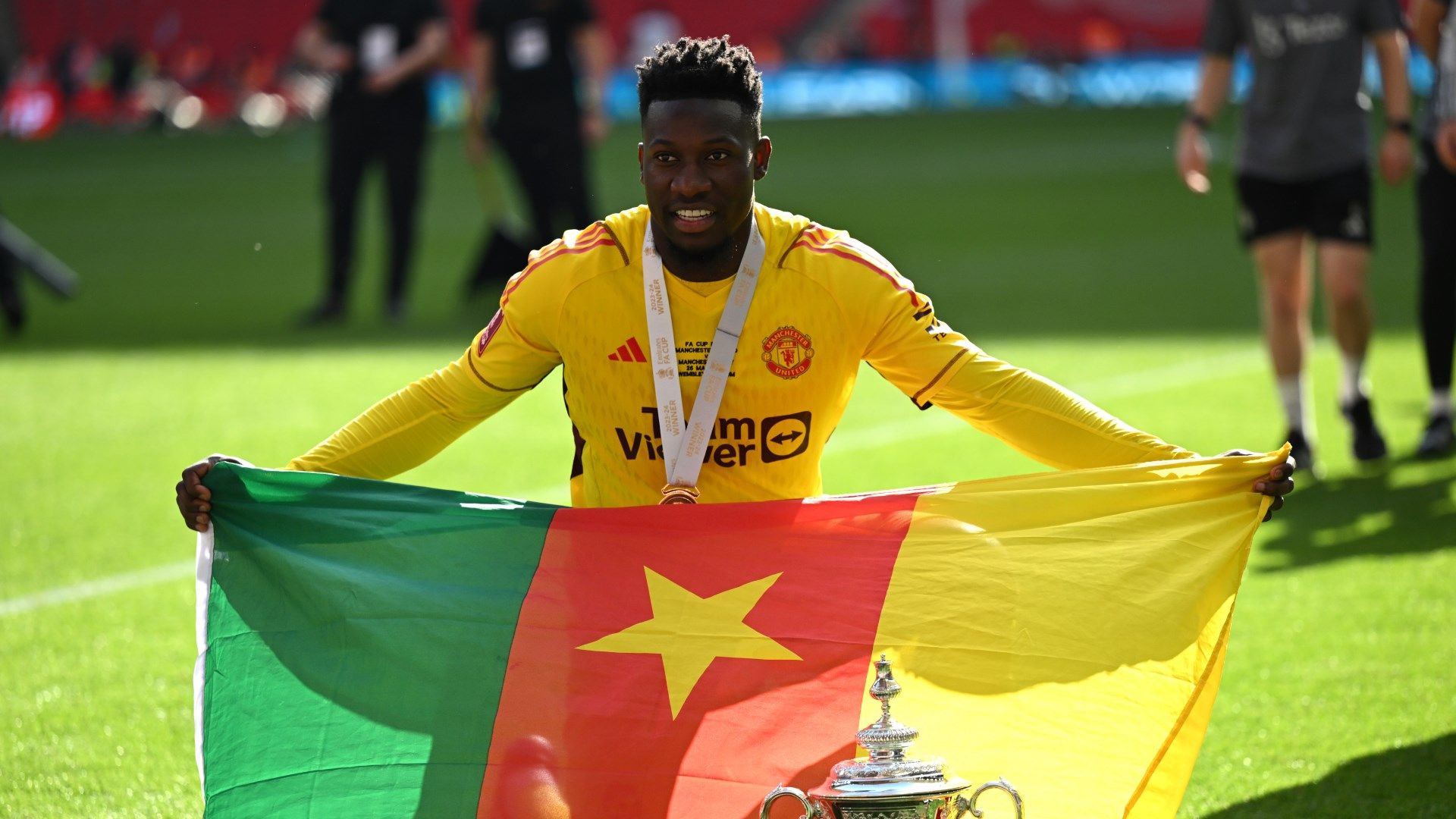 Andre Onana Man Utd 2023-24