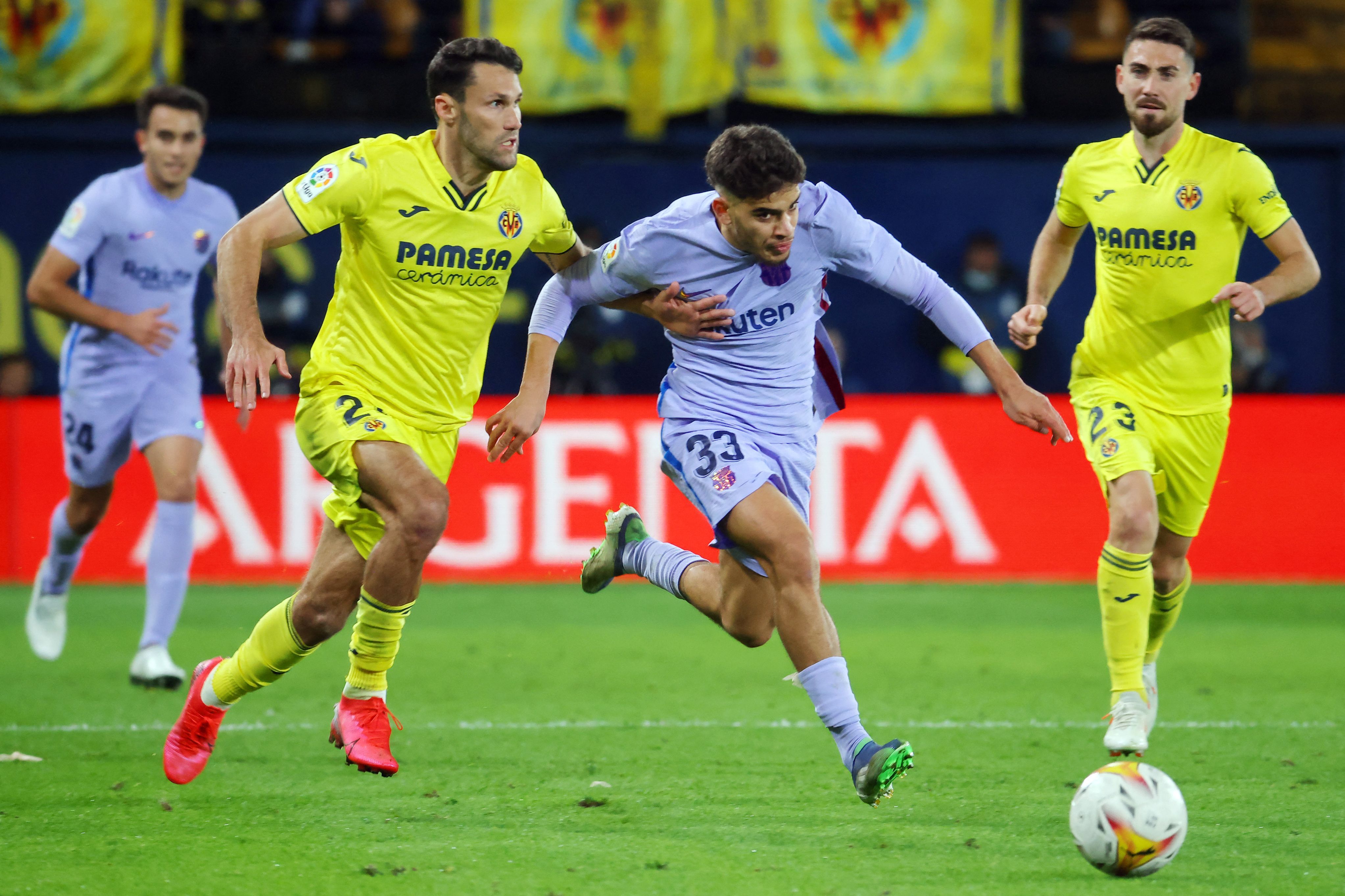 Abde Ezzalzouli Barcelona Villarreal