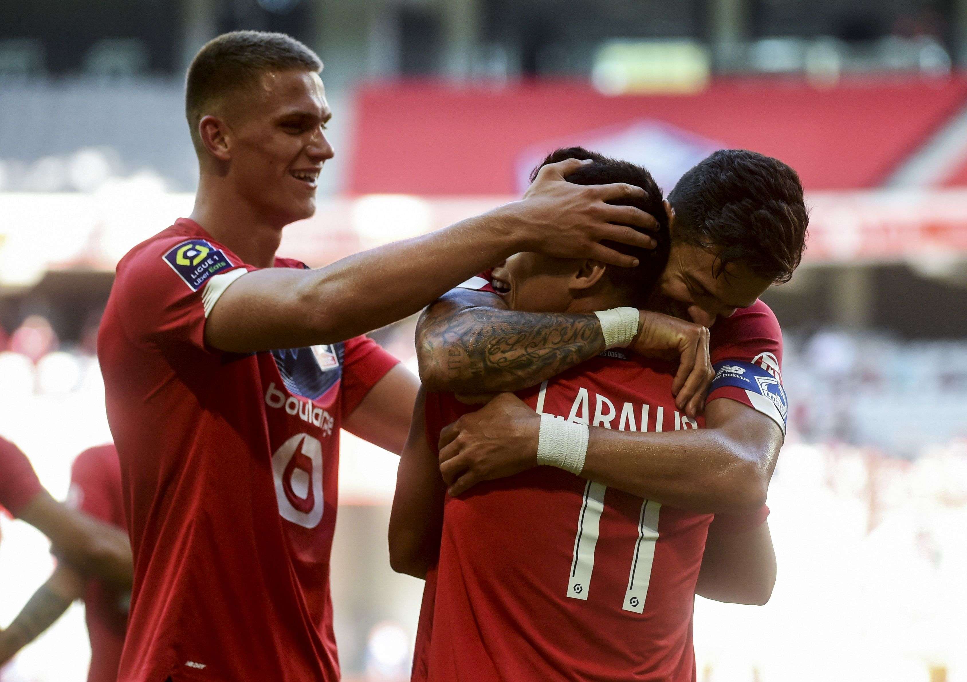 Lille Metz Luiz Araujo 13/09/20