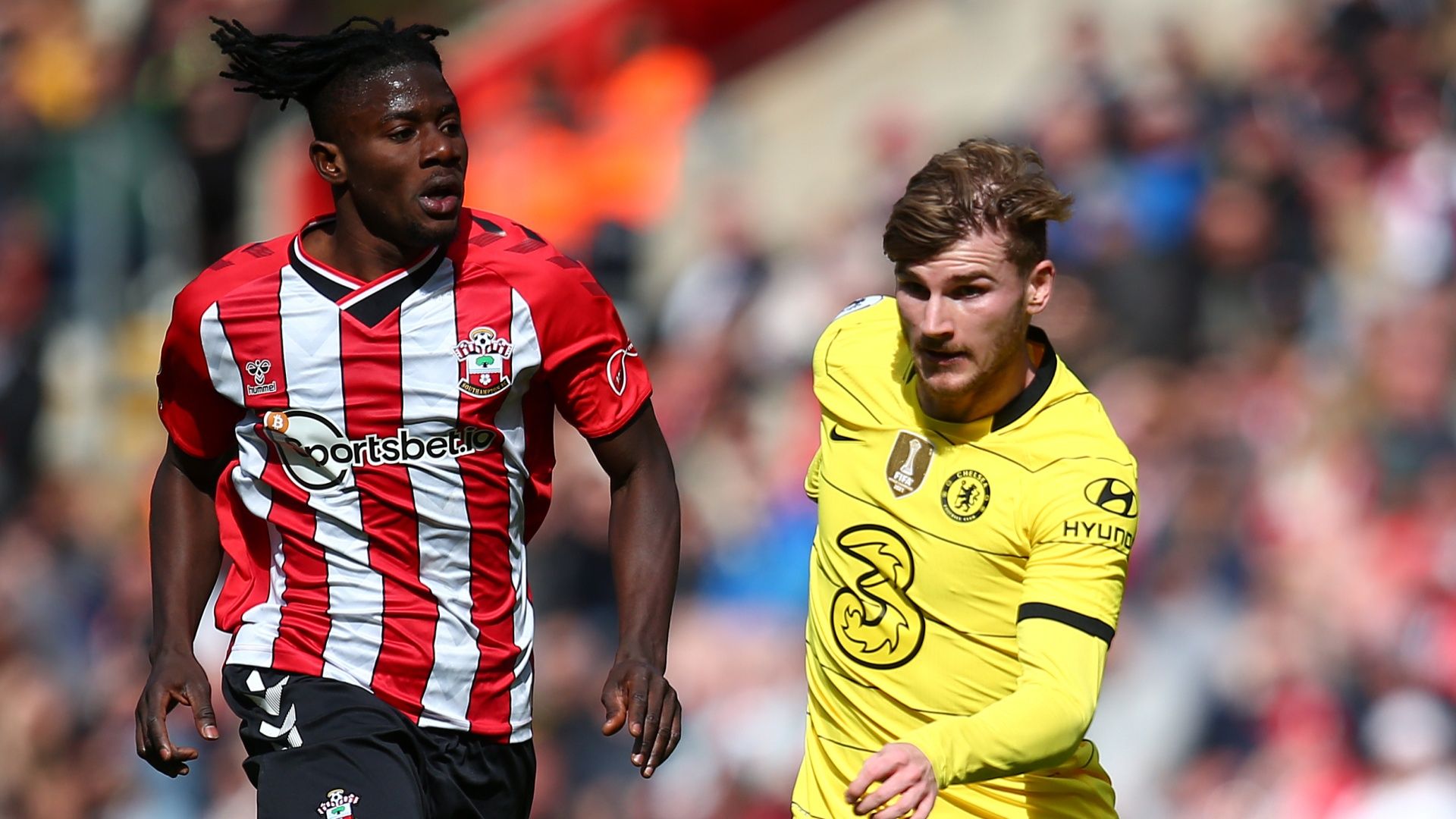 Mohammed Salisu Southampton 2021-22